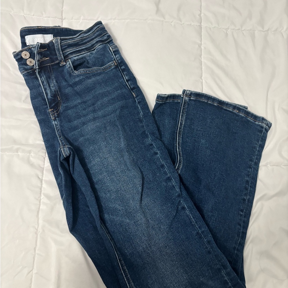 Stylish Indigo Boot Cut Women's Jeans